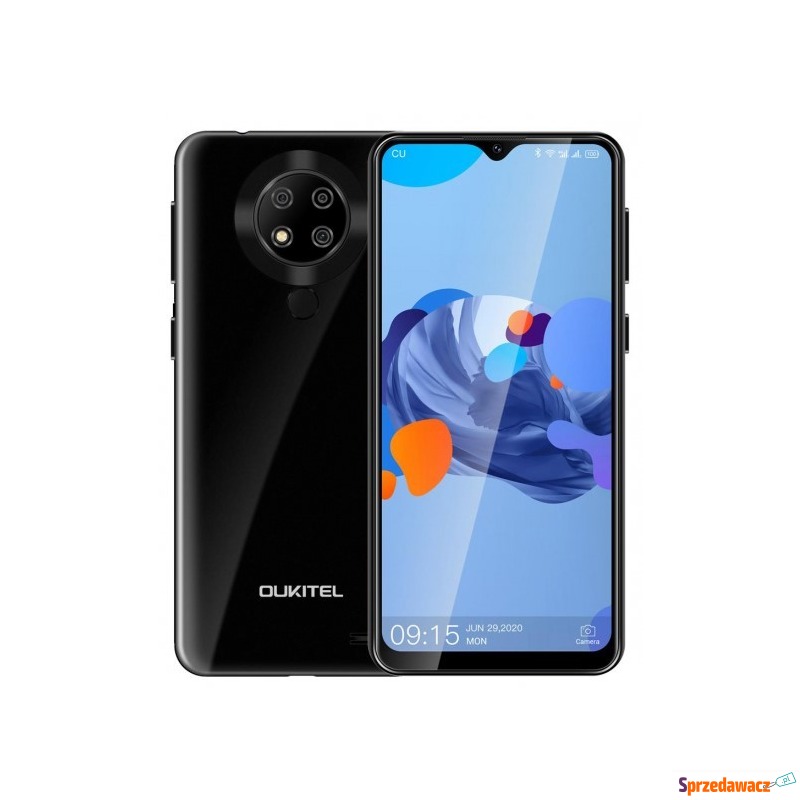 Smartfon Oukitel C19 Pro 4/64GB Dual SIM czarny - Telefony komórkowe - Koło