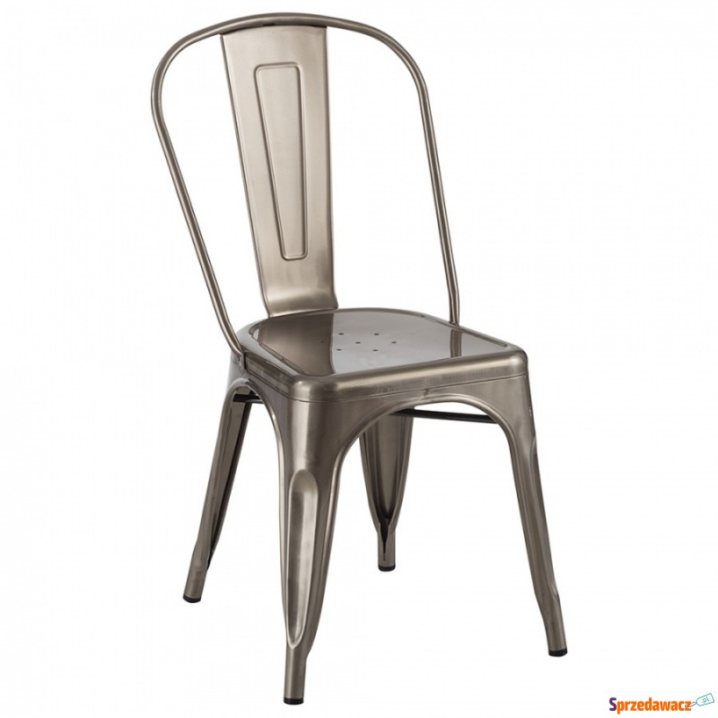 Krzesło TOWER metal - Krzesła do salonu i jadalni - Sosnowiec