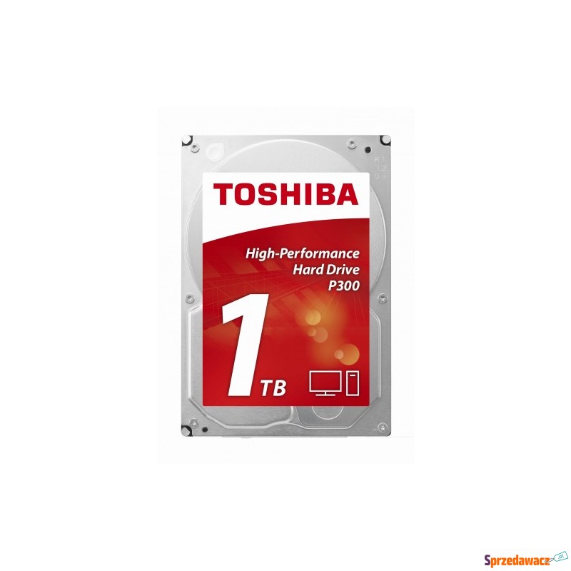 Dysk HDD Toshiba P300 HDWD110EZSTA (1 TB ; 3.5";... - Dyski twarde - Wejherowo
