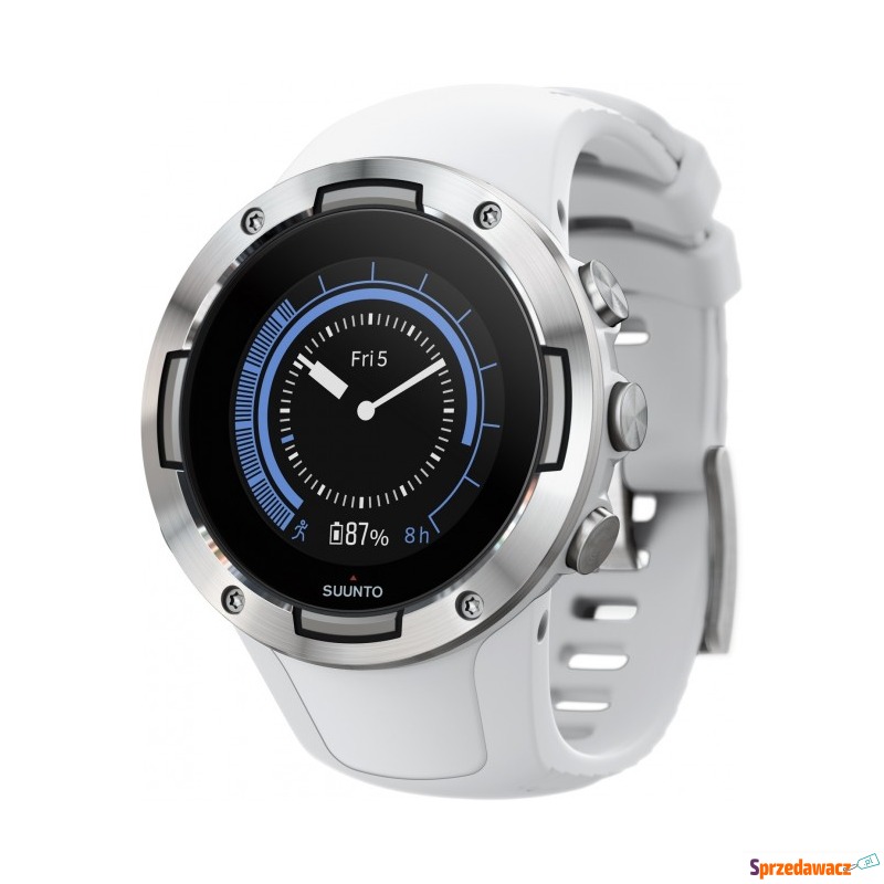 Zegarek sportowy Suunto 5 White Silver - Smartwatche - Otwock