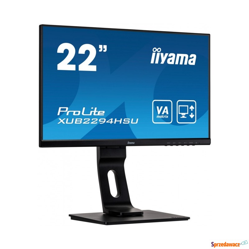 iiyama ProLite XUB2294HSU-B1 - Monitory LCD i LED - Kwidzyn