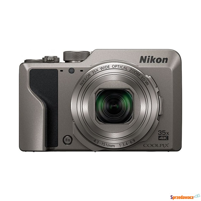 Kompakt Nikon COOLPIX A1000 srebrny - Aparaty cyfrowe - Orzesze