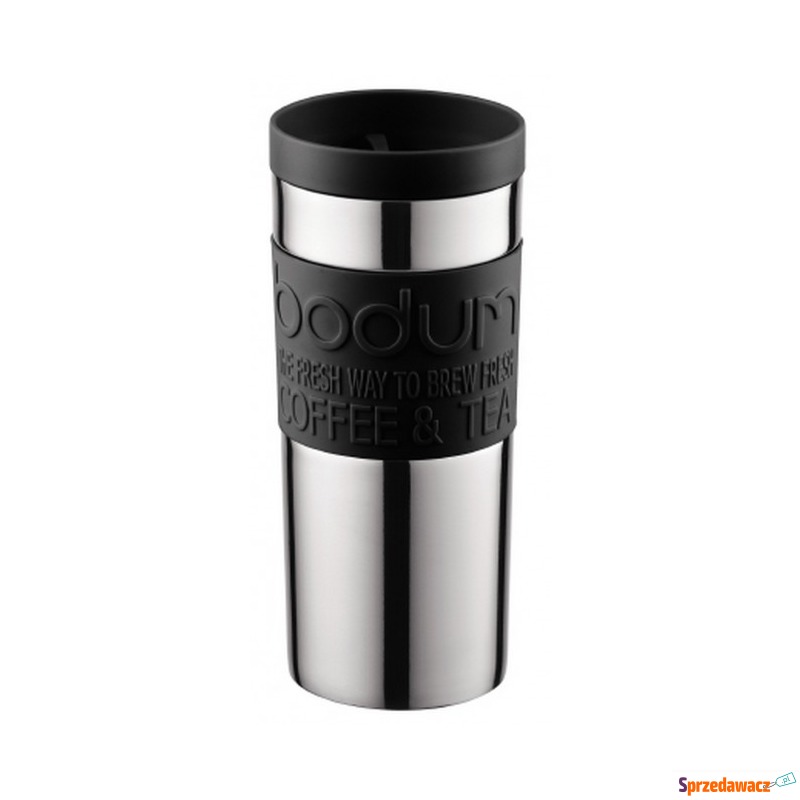 Kubek termiczny Bodum Travel Mug 350 ml czarny - Termosy, kubki termiczne - Chełm