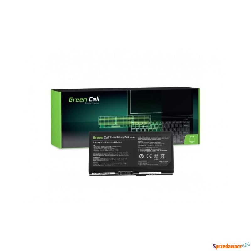 Zamiennik Green Cell Asus A42-M70 M70 M70V X71... - Baterie do laptopów - Grabówka