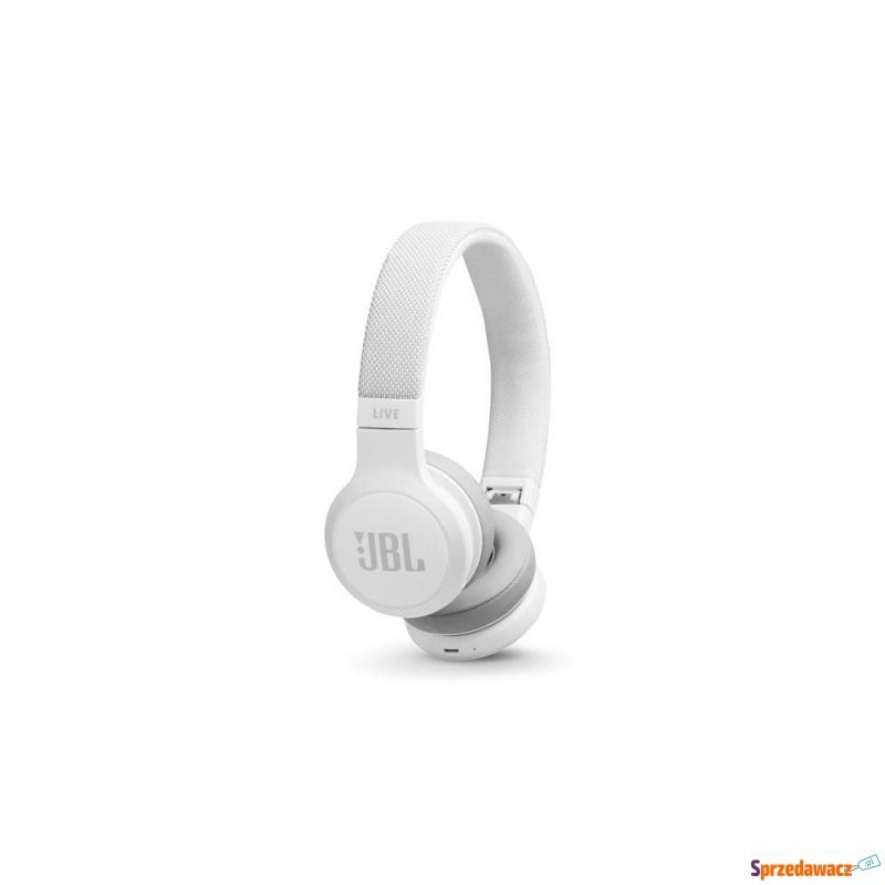 Słuchawki JBL LIVE400BTWHT Nauszne BT białe - Słuchawki, mikrofony - Siemysłów