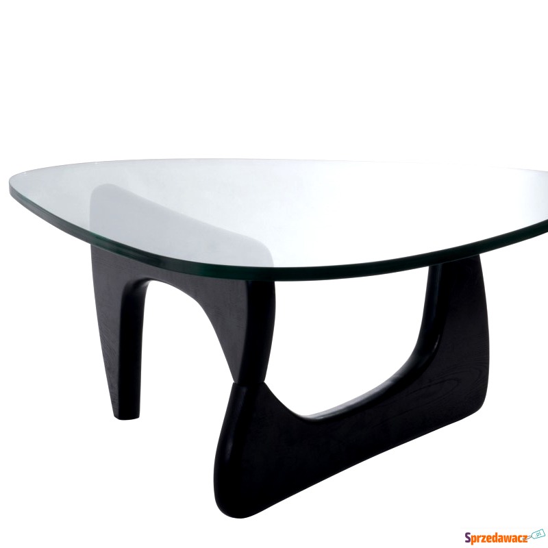 Stolik D2 Trix czarne drewno - Stoły, stoliki, ławy - Elbląg