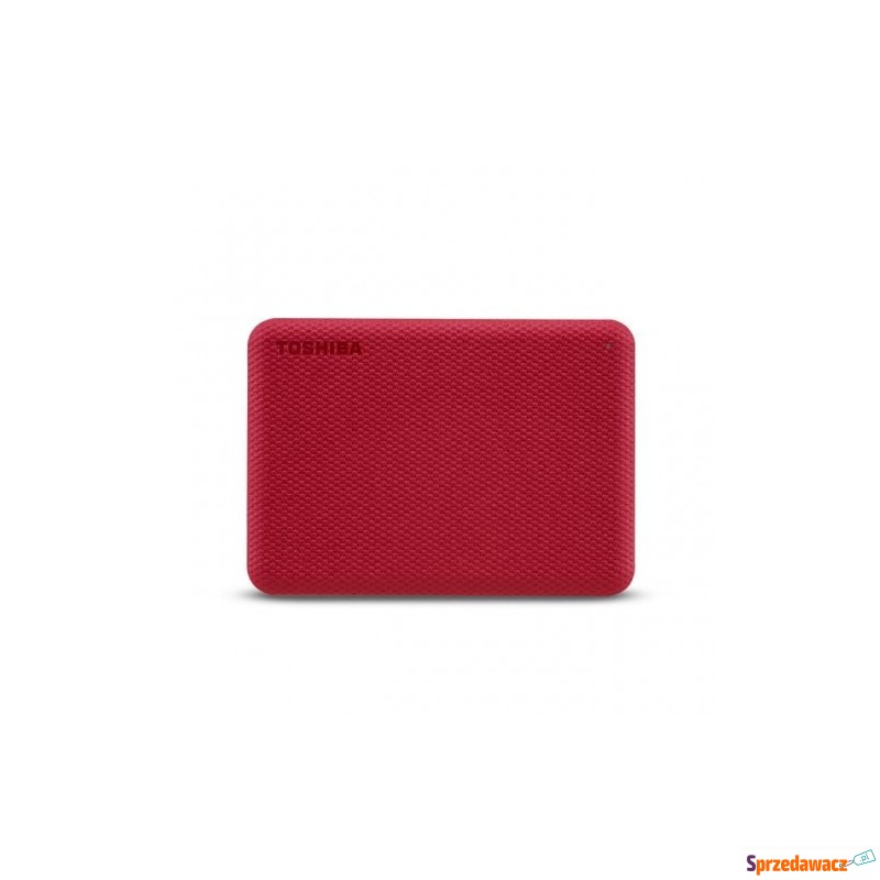 HDD TOSHIBA CANVIO ADVENCE 1TB USB 3.2 RED - Przenośne dyski twarde - Oleśnica