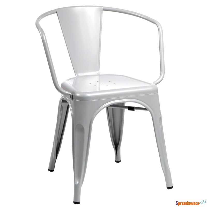Krzesło D2 Paris Arms szare - Krzesła do salonu i jadalni - Kielce