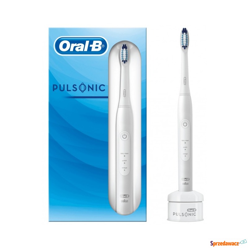 Szczoteczka soniczna Oral-B Pulsonic SlimOne 2200... - Higiena jamy ustnej - Chocianowice