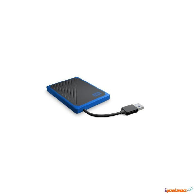 SSD WD MY PASSPORT GO 500GB USB 3.0 Niebieski - Przenośne dyski twarde - Zgierz