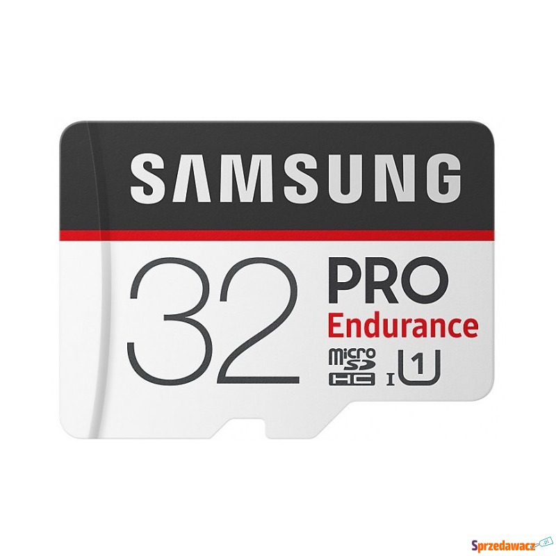 Samsung PRO Endurance microSDHC 32GB - Karty pamięci, czytniki,... - Zamość