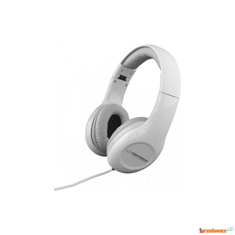 Słuchawki Esperanza Soul EH138W (kolor biały) - Zestawy słuchawkowe - Biała Podlaska