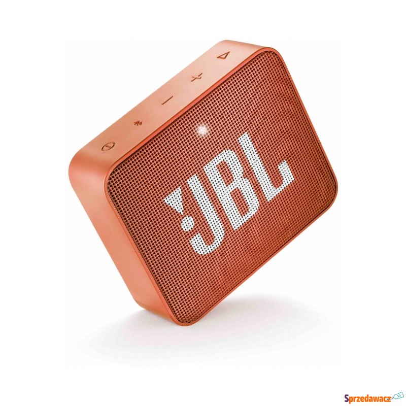 Głośniki przenośne JBL GO 2 Pomarańczowy - Głośniki - Sopot