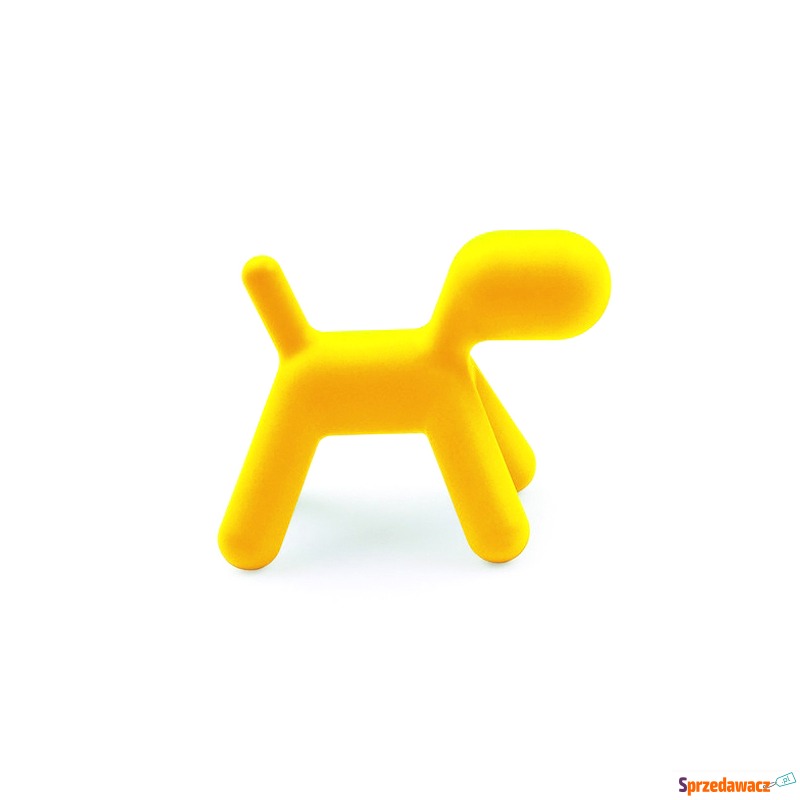 Siedzisko Pies żółty - Meble dla dzieci - Legionowo