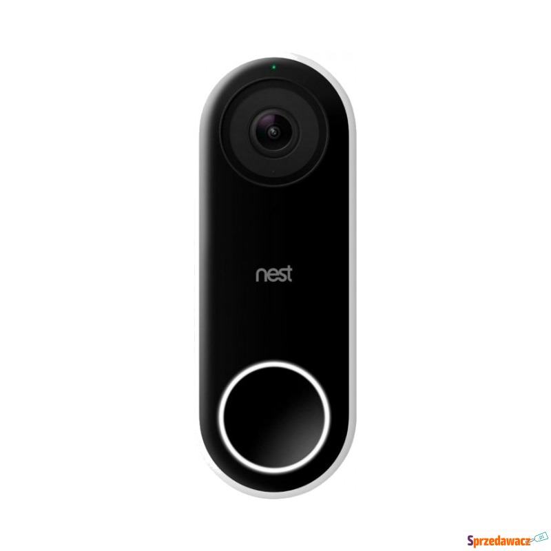 Wideodomofon Google Nest Hello Video Doorbell - Kamery CCTV - Grabówka