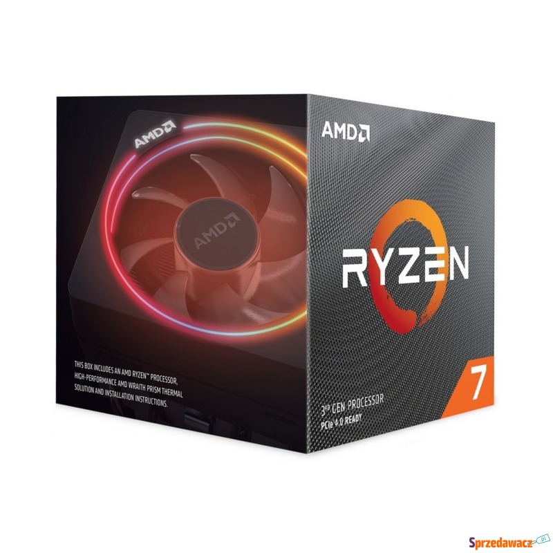 AMD Ryzen 7 3700X - Procesory - Tomaszów Mazowiecki