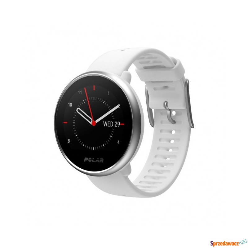Zegarek sportowy Polar Ignite biały S - Smartwatche - Karbowo
