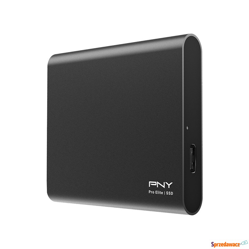 PNY Pro Elite 500GB SSD Czarny - Przenośne dyski twarde - Kołobrzeg