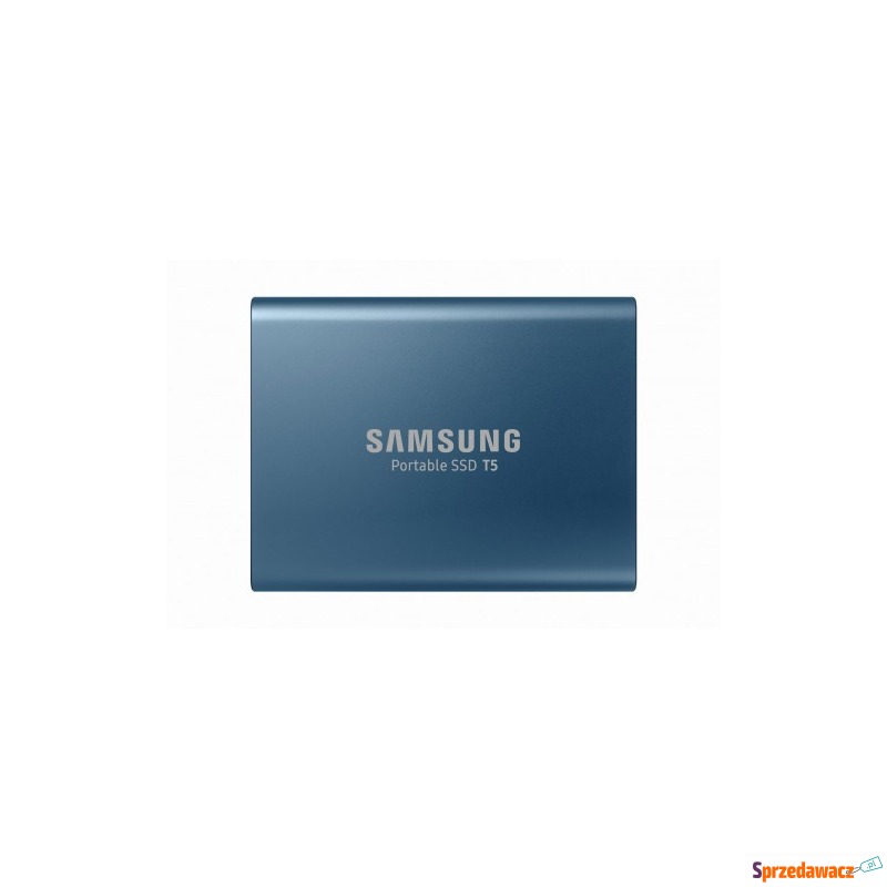 Dysk Samsung SSD T5 MU-PA500B/EU 500GB Blue - Przenośne dyski twarde - Jarosław