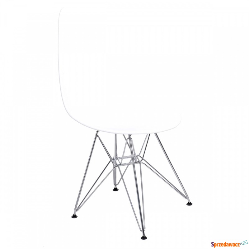 Krzesło D2 Rush DSR białe - Krzesła do salonu i jadalni - Świeradów-Zdrój