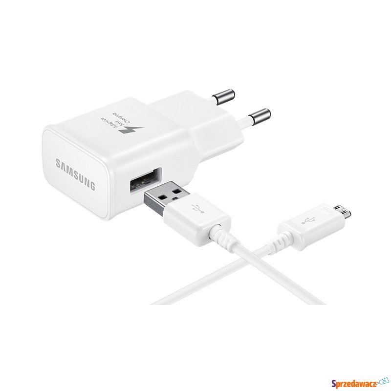 Samsung Travel Adapter 2A micro USB fast charge... - Ładowarki sieciowe - Ostrołęka