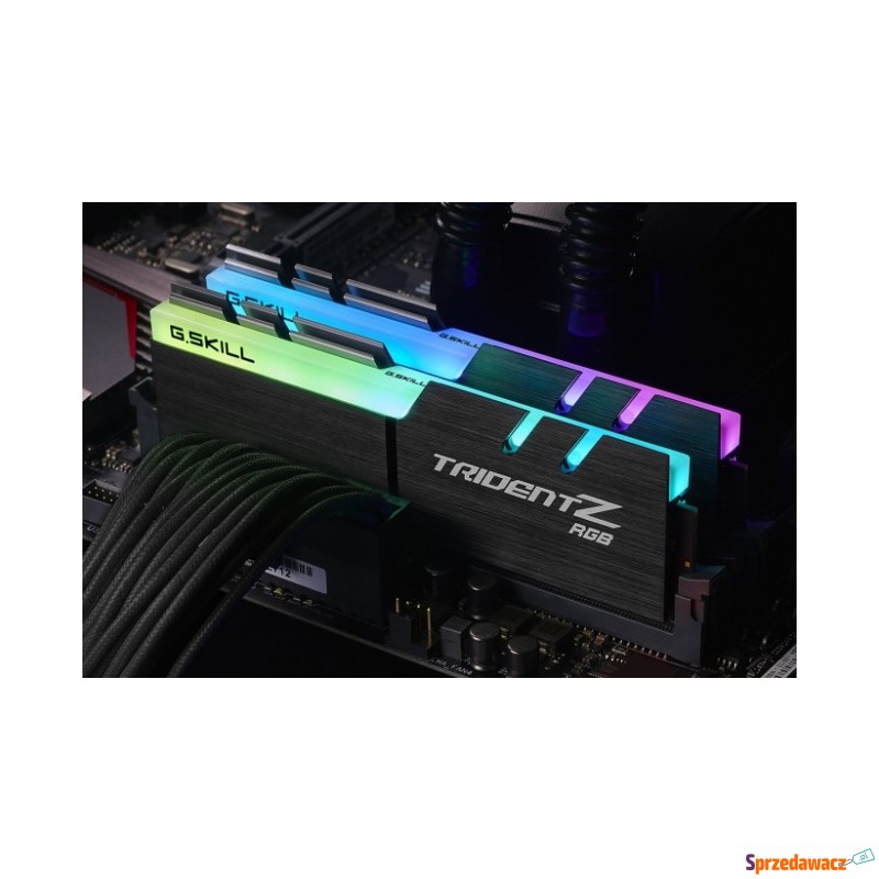 G.SKILL Trident Z RGB 16GB [2x8GB 3600MHz DDR4... - Pamieć RAM - Gdynia
