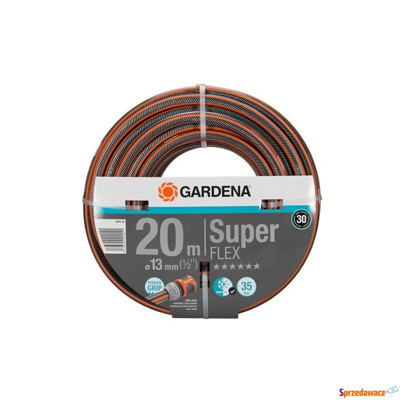 Gardena Premium SuperFlex 13mm (1/2") 20m 18093-20 - Węże, taśmy kroplują... - Tczew