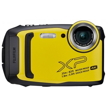 Kompakt Fujifilm FinePix XP140 żółty
