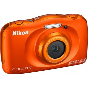 Kompakt dla dzieci Nikon COOLPIX W150 pomarańczowy