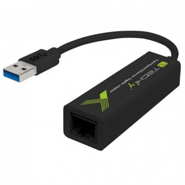 Techly 109467 Karta sieciowa / adapter USB-A 3.0 Gigabit Ethernet RJ45