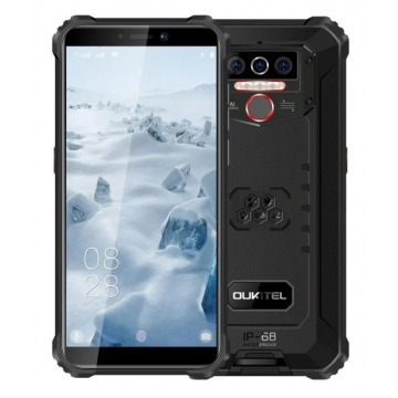 Smartfon Oukitel WP5 4/32GB Dual SIM czarny