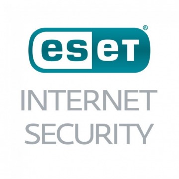 ESET Internet Security ESD 1 - desktop - odnowienie na 3 lata