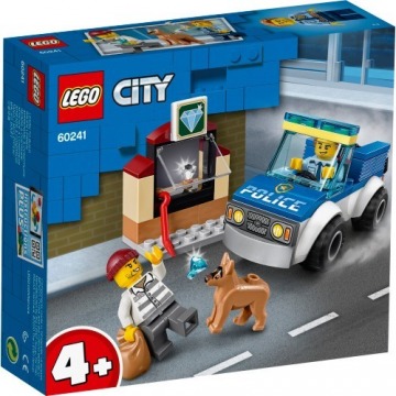 Klocki konstrukcyjne Lego City Police Dog Unit