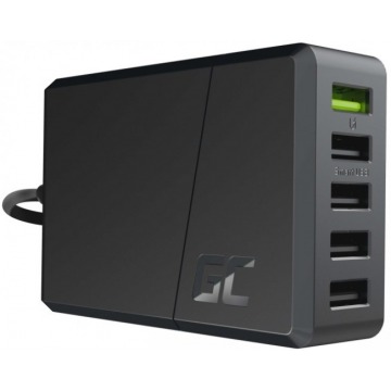 Green Cell 5x USB Quick Charge 3.0