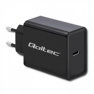 Qoltec USB-C 30W czarna
