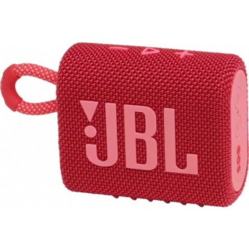 Głośniki przenośne JBL GO 3 Czerwony