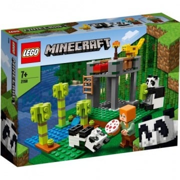 Klocki konstrukcyjne Lego Minecraft Żłobek dla Pand