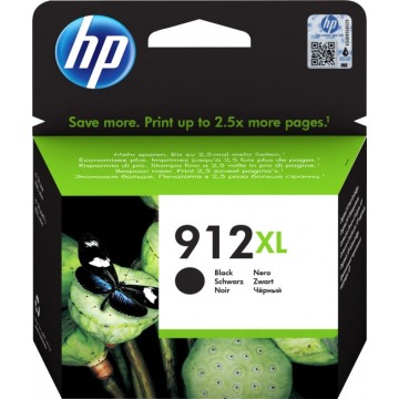 Oryginał HP 912 XL czarny 3YL84AE instant ink