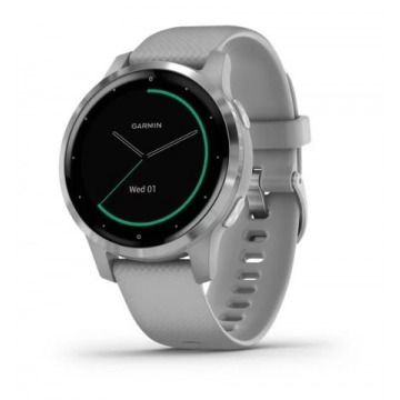 Smartwatch Garmin Vivoactive 4S jasnoszary