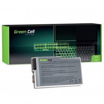 Zamiennik Green Cell do Dell Latitude D500 D510 D520 D600 D610 M20 1X793 11.1V 4400mAh