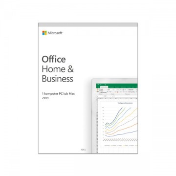 Microsoft Office 2019 Home & Business PL