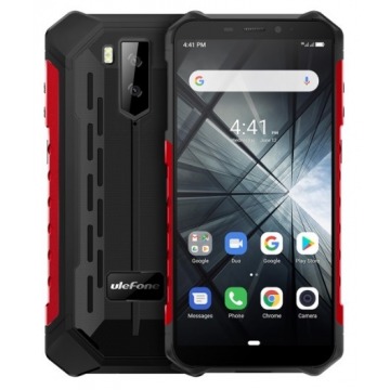 Smartfon Ulefone Armor X3 (red)