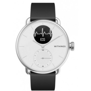 Smartwatch Withings Scanwatch 38mm biały
