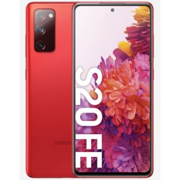 Smartfon Samsung Galaxy S20 FE 256GB Dual SIM czerwony (G780)