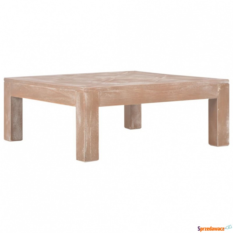 Stolik kawowy 70 x 70 x 28 cm lite drewno sosnowe - Stoły, stoliki, ławy - Otwock