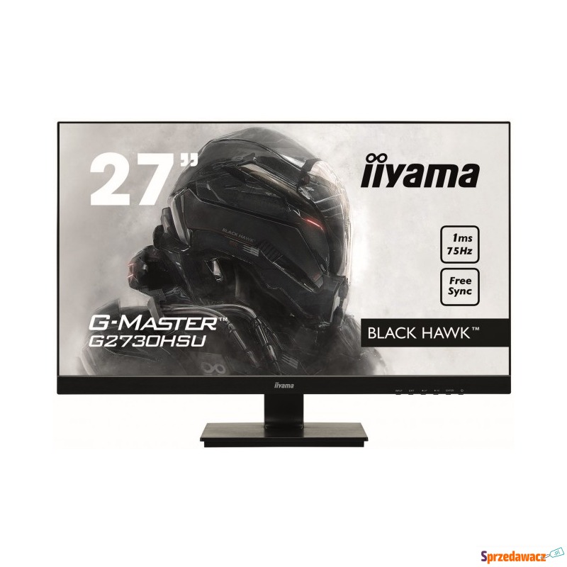 iiyama G-Master G2730HSU Black Hawk [1ms, FreeSync] - Monitory LCD i LED - Włocławek