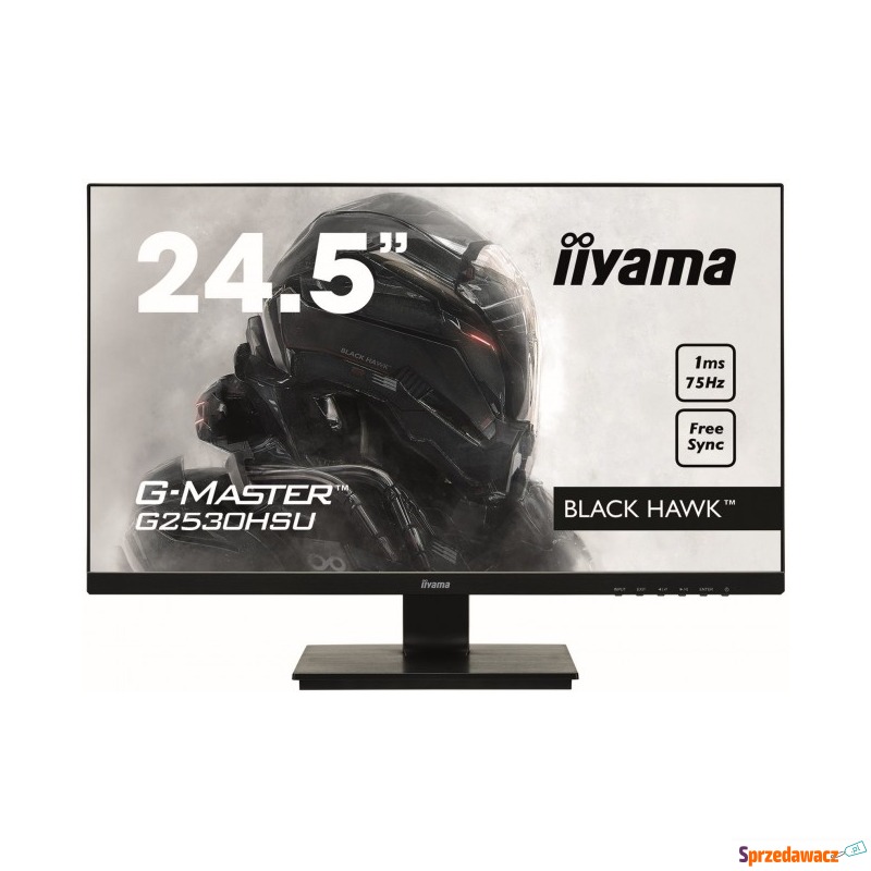 iiyama G-Master G2530HSU Black Hawk [1ms, FreeSync] - Monitory LCD i LED - Głogów