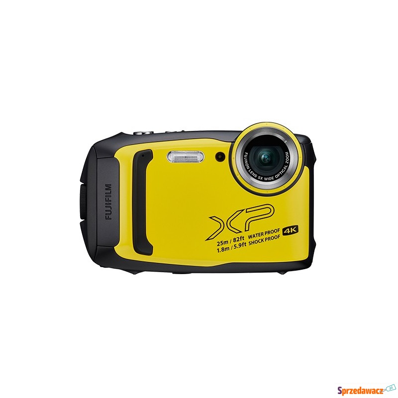 Kompakt Fujifilm FinePix XP140 żółty - Aparaty cyfrowe - Nowogard