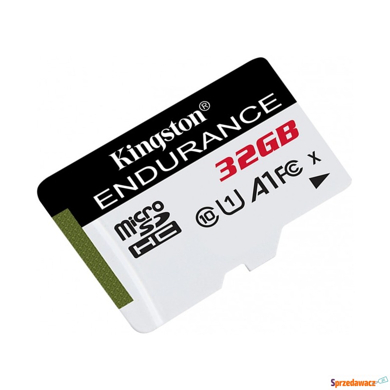 Kingston High Endurance microSDXC 32GB Class 10... - Karty pamięci, czytniki,... - Gowidlino