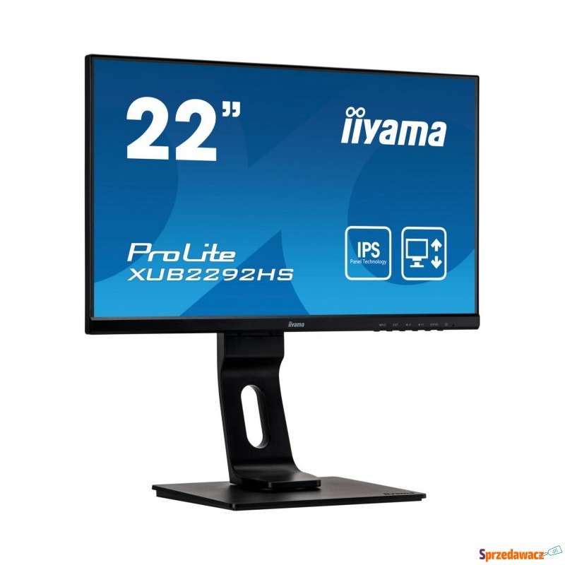 iiyama ProLite XUB2292HS-B1 - Monitory LCD i LED - Korytowo